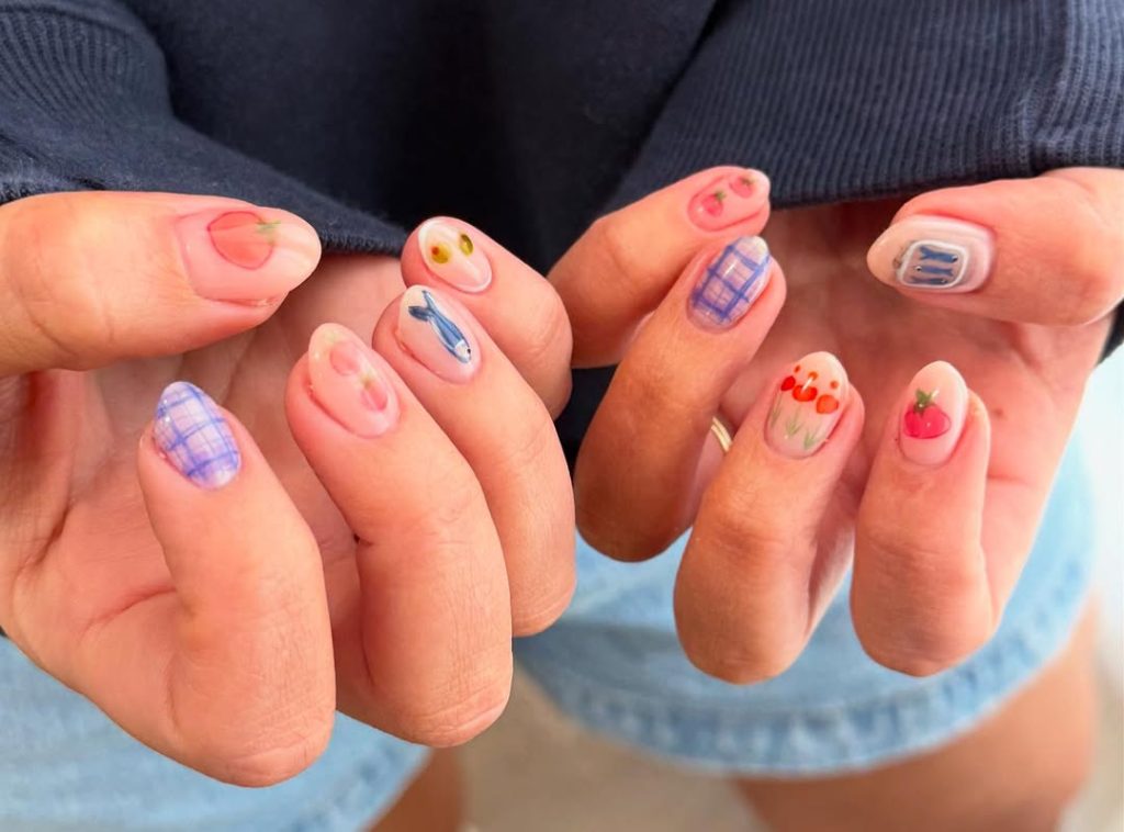Picky bits nails: Αυτό είναι το πιο λαχταριστό mani του καλοκαιριού!