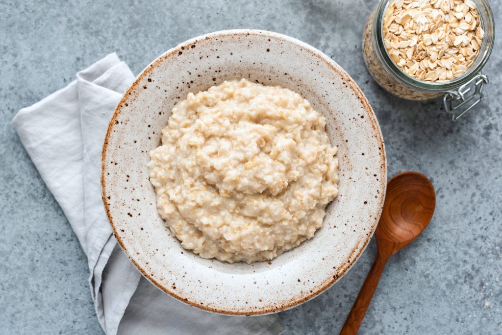 Porridge με φέτα