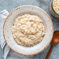 Porridge με φέτα