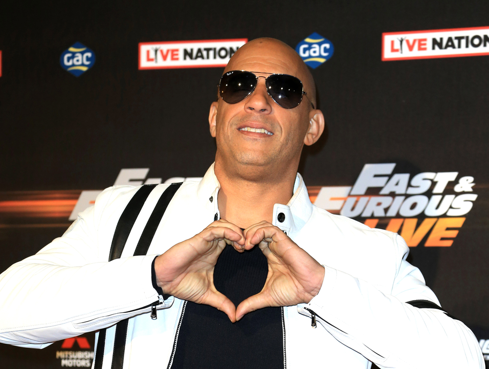 Vin Diesel: Στη Μύκονο γιόρτασε τα γενέθλιά του