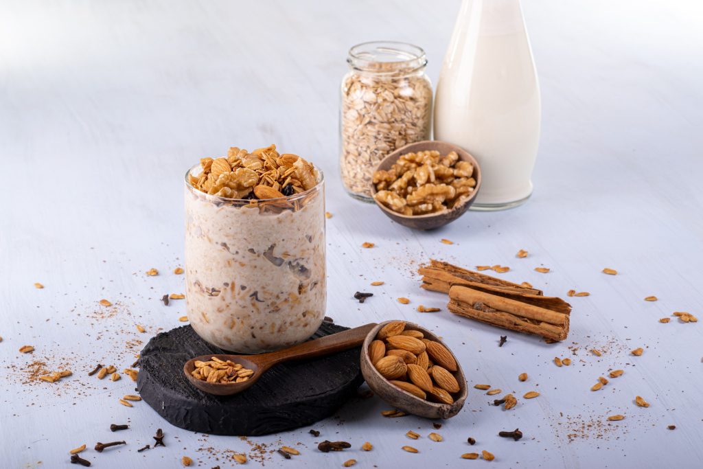 «Μπακλαβάς» από overnight oats