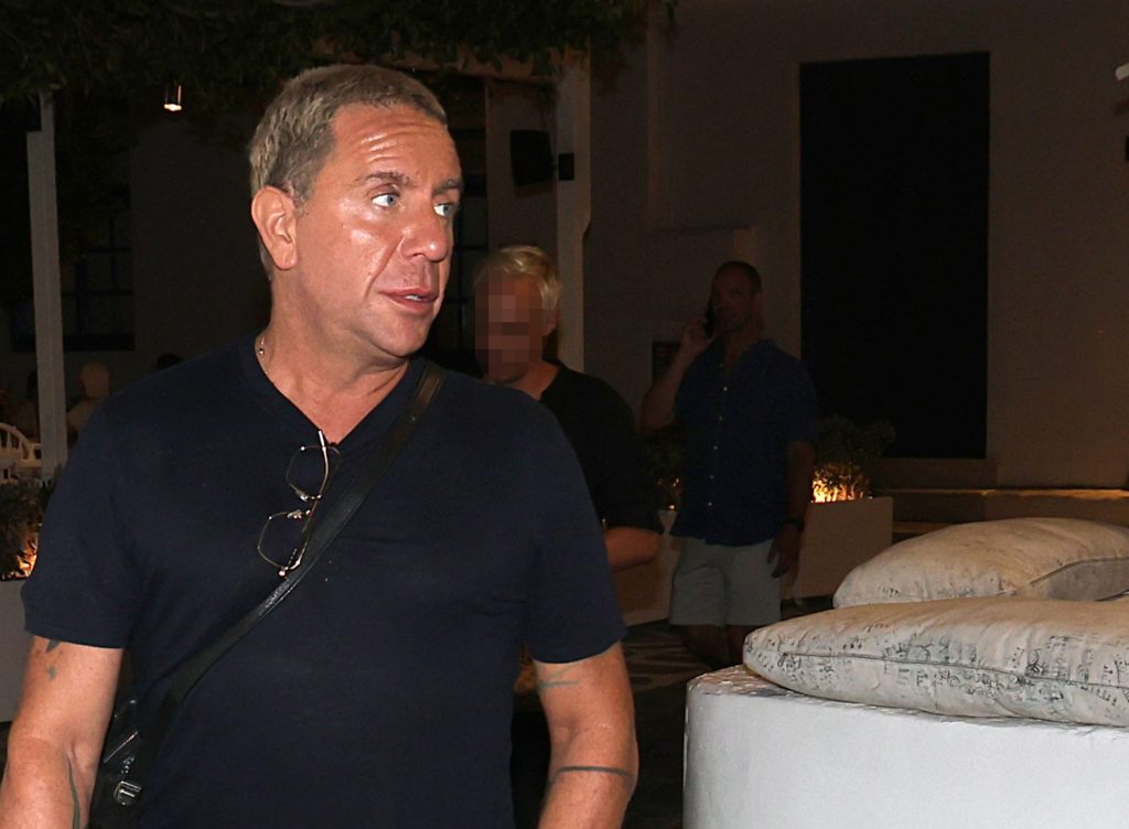 Σε καλή ψυχολογική κατάσταση ο Γιώργος Μαζωνάκης: Η πρώτη του μέρα μετά το εξιτήριο