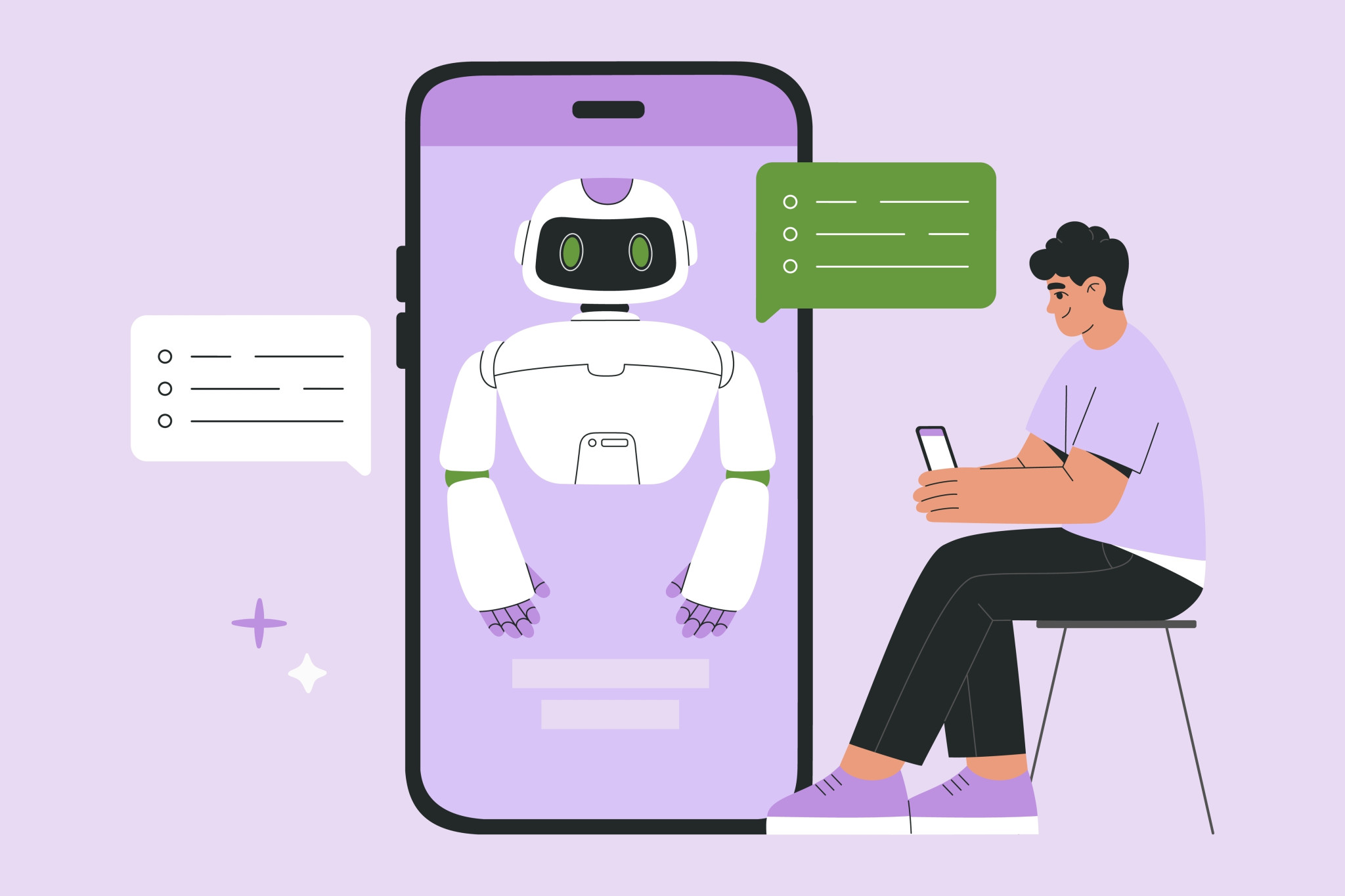 Μπορούν τα AI Chatbots να αντικαταστήσουν την ανθρώπινη επαφή;