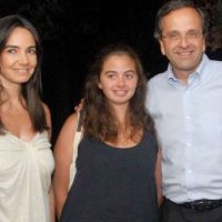 Λένα Σαμαρά: Ο σπαρακτικός επικήδειος του Αντώνη Σαμαρά