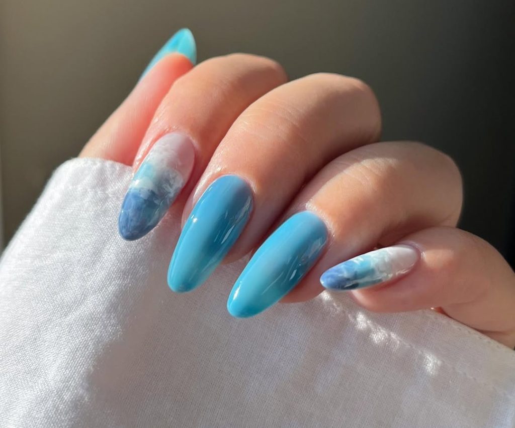 Ocean nails: «Κρατήστε» το καλοκαίρι όσο περισσότερο μπορείτε!