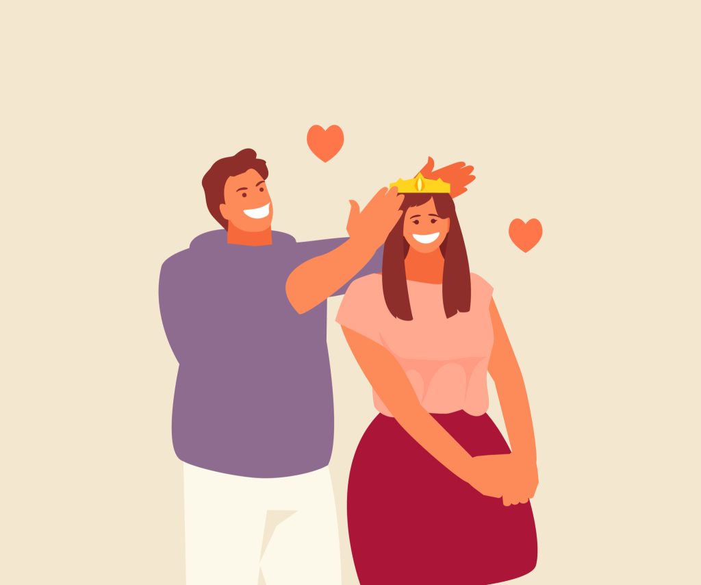 Bare minimum ή princess treatment; Συμβιβάζεσαι ή ζητάς πολλά