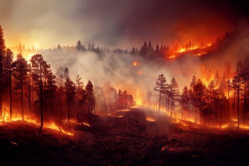 Σε ιστορικό ρεκόρ οι πυρκαγιές στην ΕΕ
