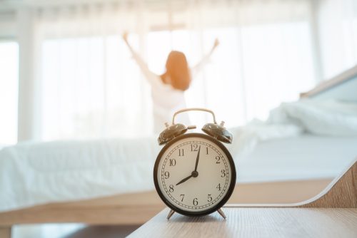 Πρωινό ξύπνημα: Ξύπνα νωρίς χωρίς κόπο