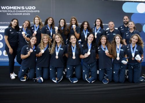 Μια ακόμη διάκριση για το ελληνικό πόλο – Τρίτη στον κόσμο η Εθνική Νέων Γυναικών