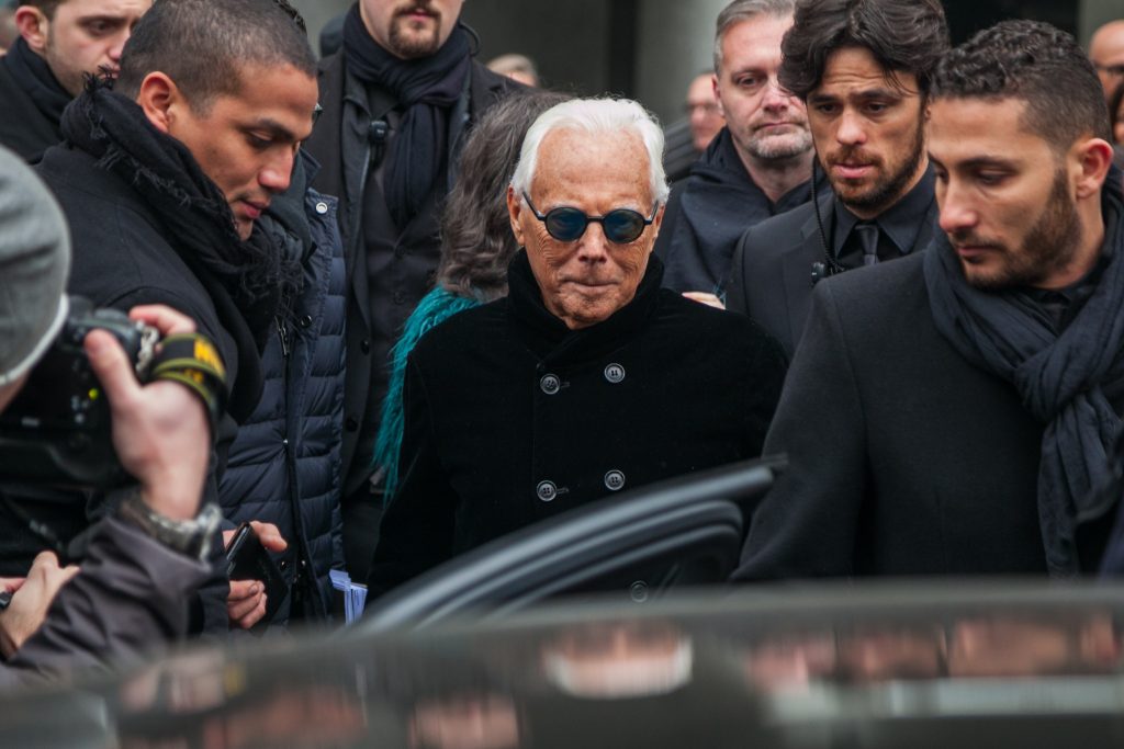 Τζόρτζιο Αρμάνι: Η αυτοκρατορία, οι κληρονόμοι και το μυστικό της διαθήκης