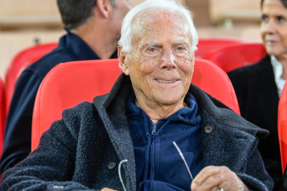 Πέθανε ο Τζόρτζιο Αρμάνι