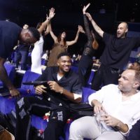 Οι εορτασμοί της Εθνικής ομάδας για το χάλκινο μετάλλιο