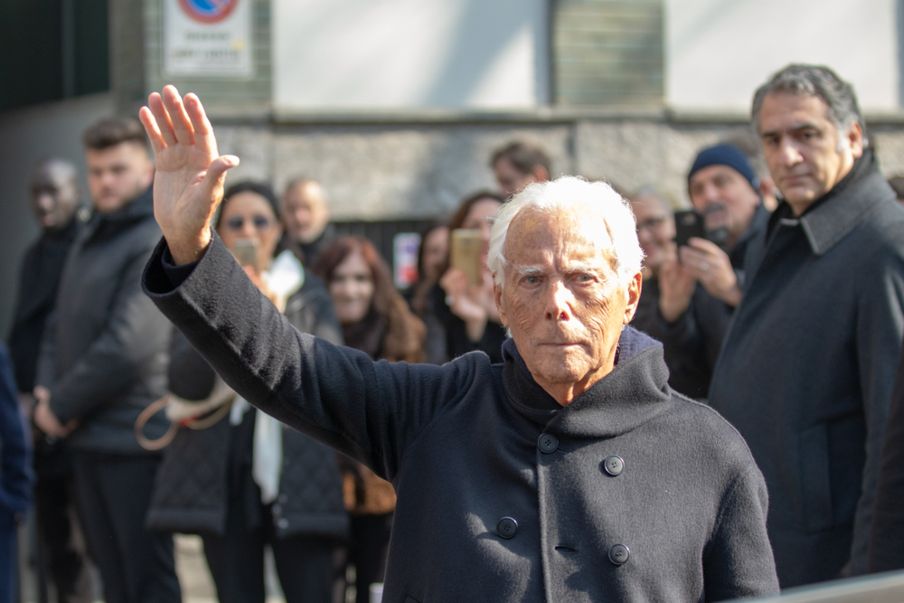 Τζόρτζιο Αρμάνι: Σήμερα το τελευταίο αντίο