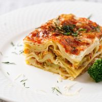 Vegan λαζάνια