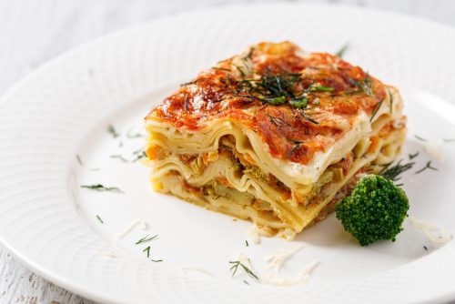 Vegan λαζάνια