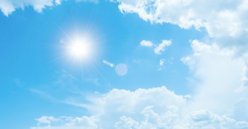 Γενικά αίθριος ο καιρός την Τρίτη