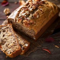 Υγιεινό banana bread