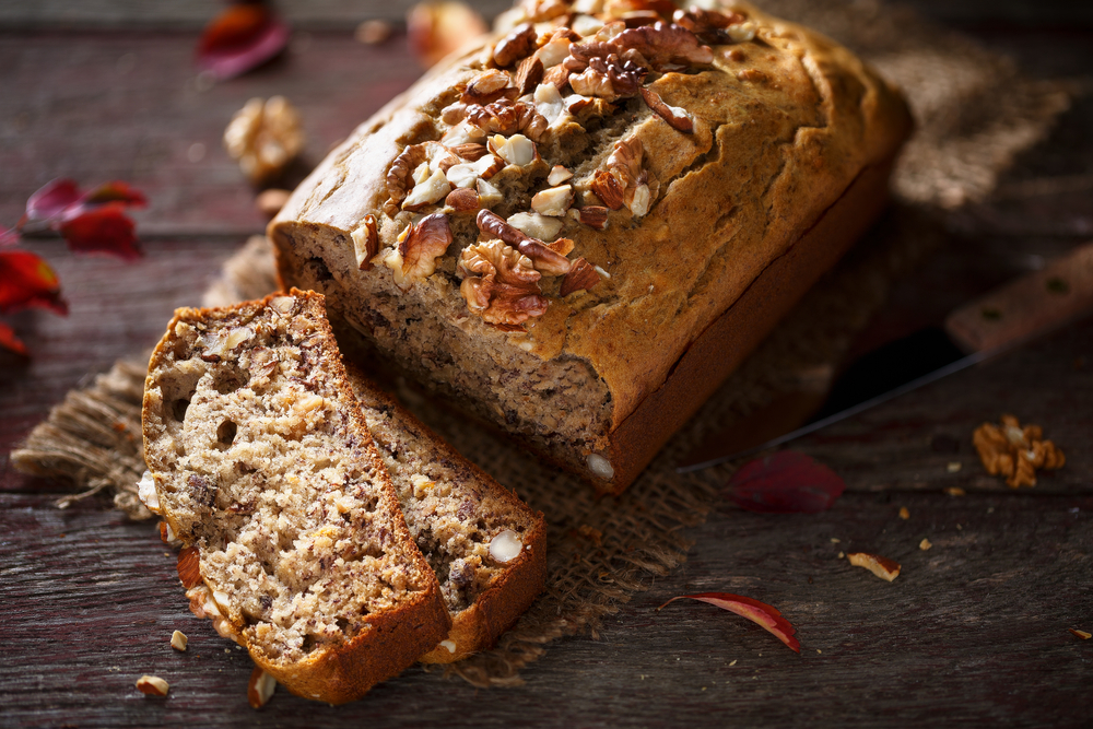 Υγιεινό banana bread