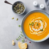 Θρεπτική σούπα γλυκοπατάτας