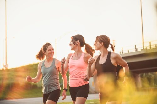 Ευτυχία: Πάω για τρέξιμο, έρχεσαι για παρέα;