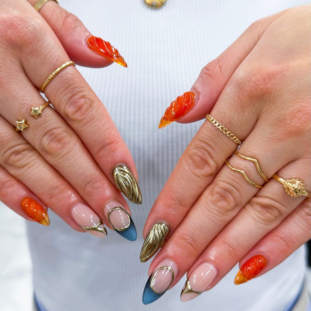 Frame nails: Η τάση που θα δώσει μια καλλιτεχνική διάσταση στα νύχια σας
