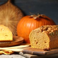 Vegan κέικ κολοκύθας