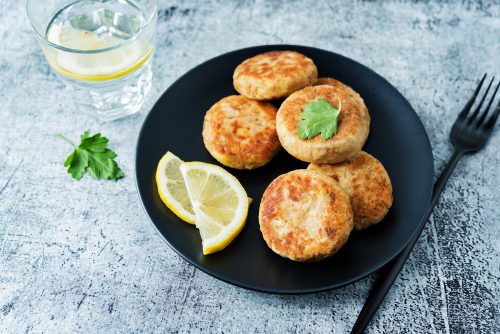 Ψαροκεφτέδες