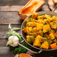 Σαλάτα με κολοκύθα