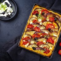 Μεσογειακή τάρτα