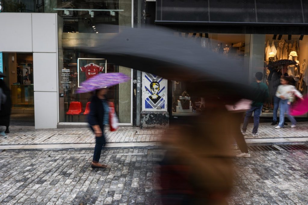 Καιρός: Καμπανάκι σε 5 περιοχές για βροχές και καταιγίδες