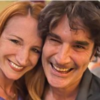 Στεφανία Γουλιώτη: Μαζί με τον Χριστόφορο Παπακαλιάτη στα γυρίσματα του «Maestrο»