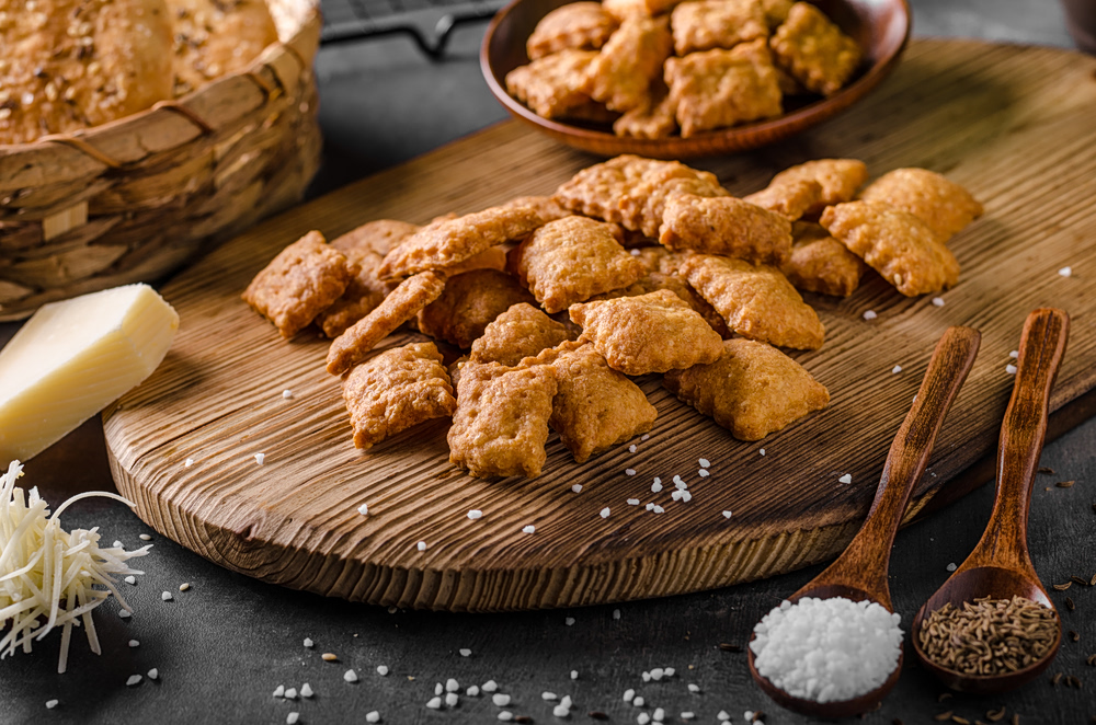 Μπισκότα παρμεζάνας