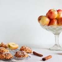 Μπισκότα μήλου με κανέλα