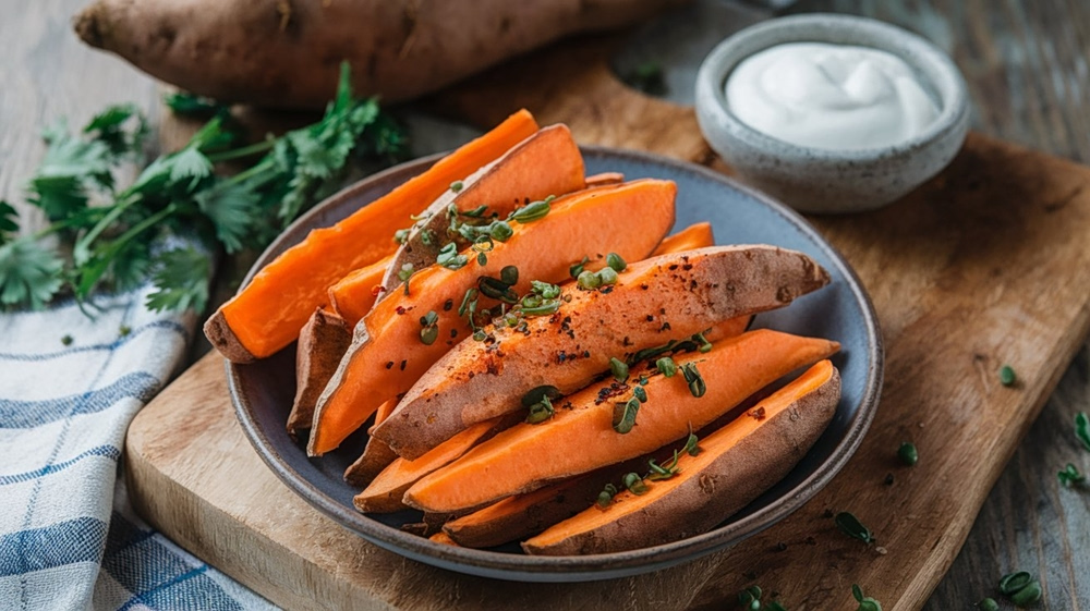 7 +1 ευεργετικές τροφές για υγιή μάτια