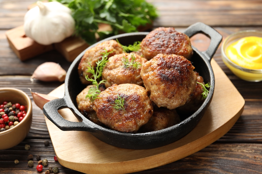 Γεμιστά μπιφτέκια κοτόπουλου με τυρί