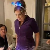 Ελένη Ράντου: Γιόρτασε τα γενέθλιά της μαζί με τον Βασίλη Παπακωνσταντίνου