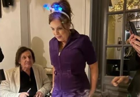 Ελένη Ράντου: Γιόρτασε τα γενέθλιά της μαζί με τον Βασίλη Παπακωνσταντίνου