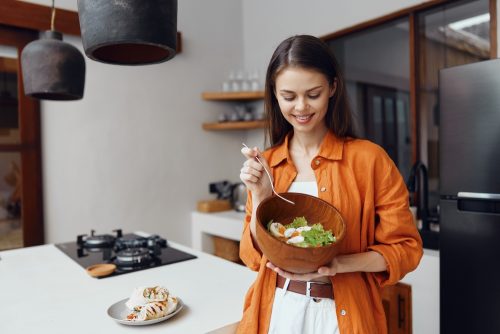 Φθινοπωρινή σαλάτα για πρωινό