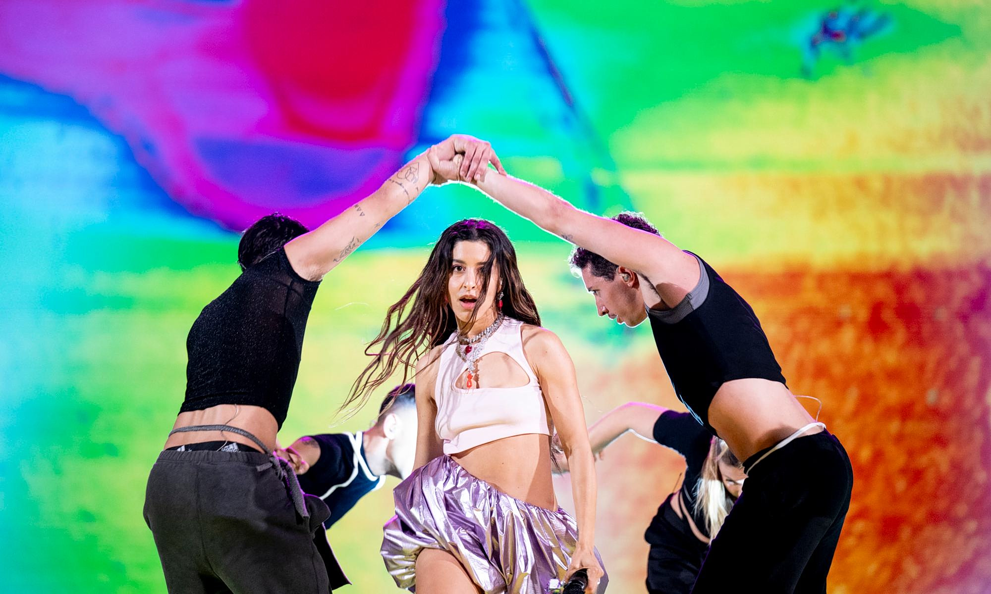 Μαρίνα Σάττι: Τι είπε για την ξαφνική ακύρωση της εμφάνισή της στο MadWalk 2025