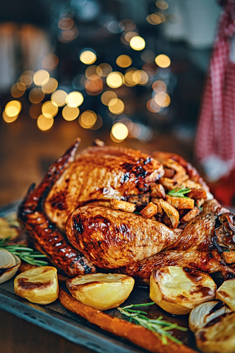 Γεμιστή γαλοπούλα