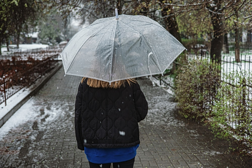 Αναμένονται βροχές και χιόνια στην Αττική – Ο καιρός από Τρίτη έως Πέμπτη