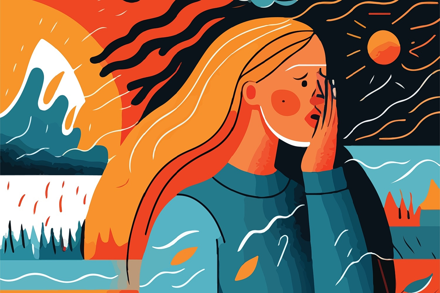 Κλίμα: Το άγχος που επηρεάζει την καθημερινότητά μας