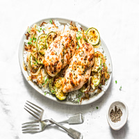 Ζουμερό κοτόπουλο με γιαούρτι και μπαχαρικά