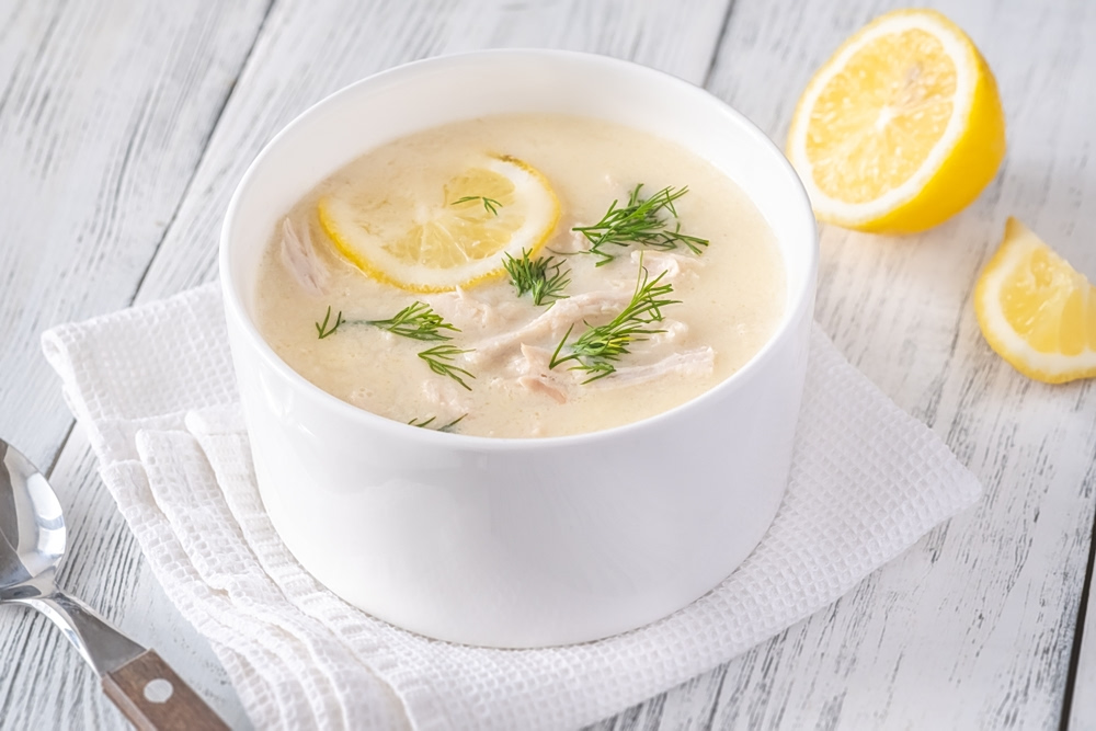 Κοτόσουπα αυγολέμονο όπως της μαμάς