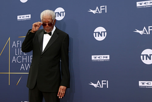 «Keep moving»: Το μυστικό μακροζωίας του Morgan Freeman