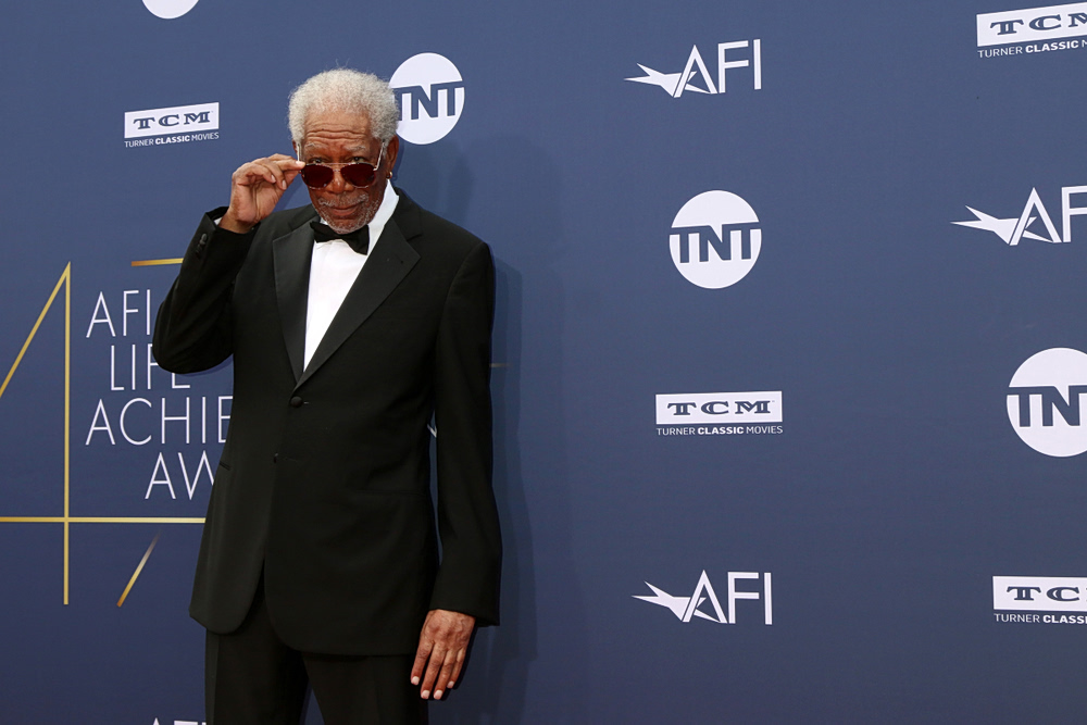 «Keep moving»: Το μυστικό μακροζωίας του Morgan Freeman