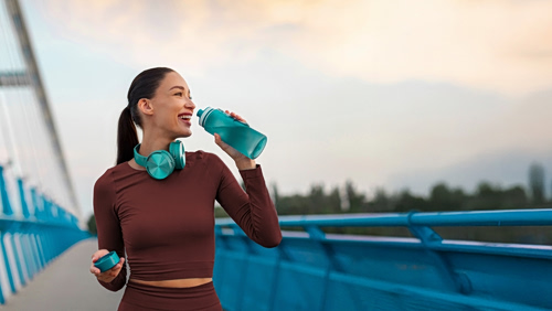 Τρέξιμο: Ενυδάτωση δεν σημαίνει μόνο «πίνω νερό»