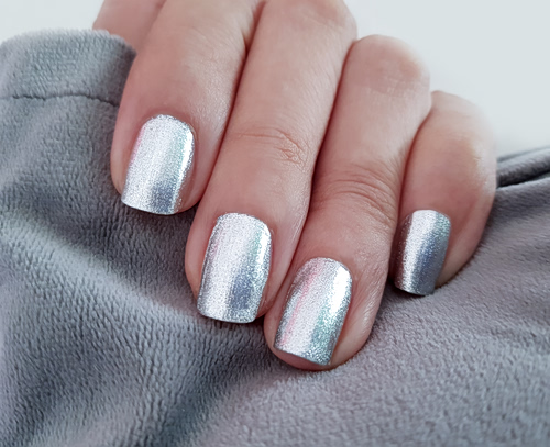 silver nails