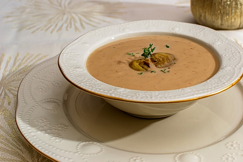 Αρωματική σούπα κάστανο