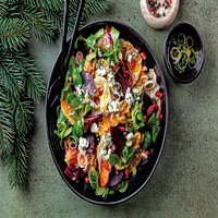 Χριστουγεννιάτικη σαλάτα